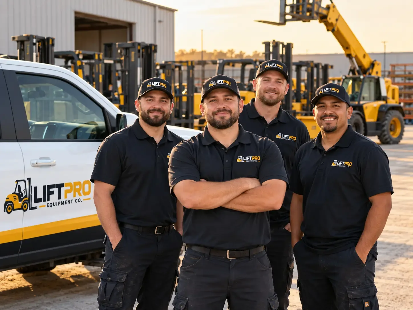 Forklift Rental company in Heart Butte, MT