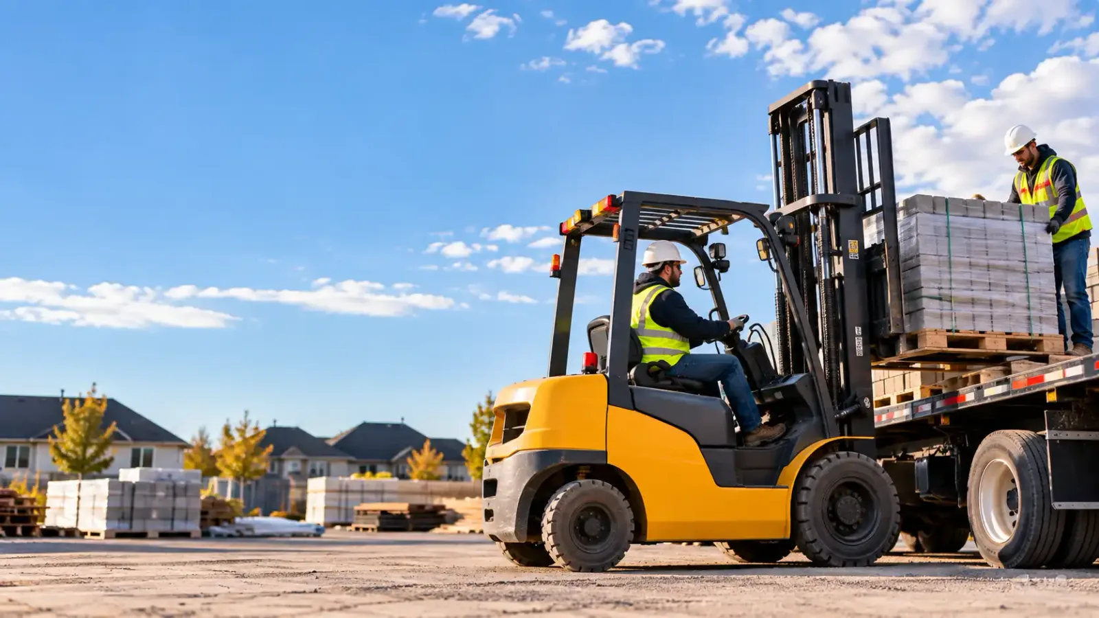 Forklift Rental in Heart Butte, MT